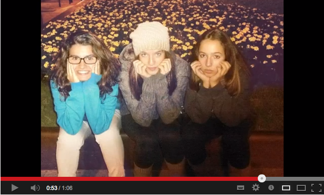 Cèlia Fernández, Sandra Monje i Maria Ibañez