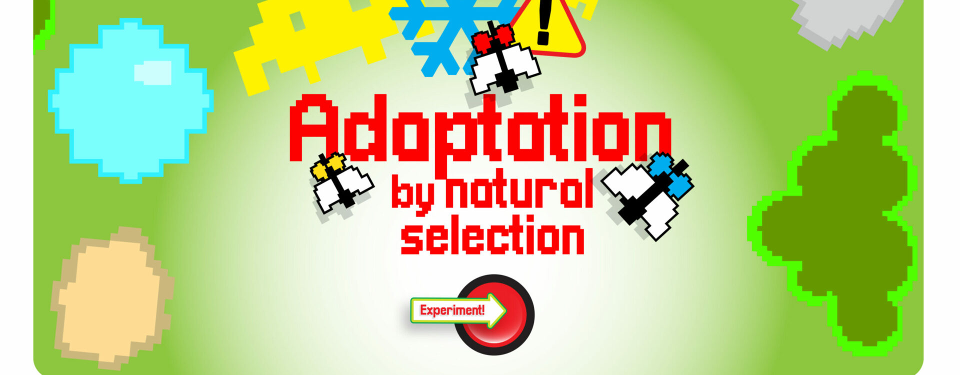 Adaptation by Natural selection – Interactive educational